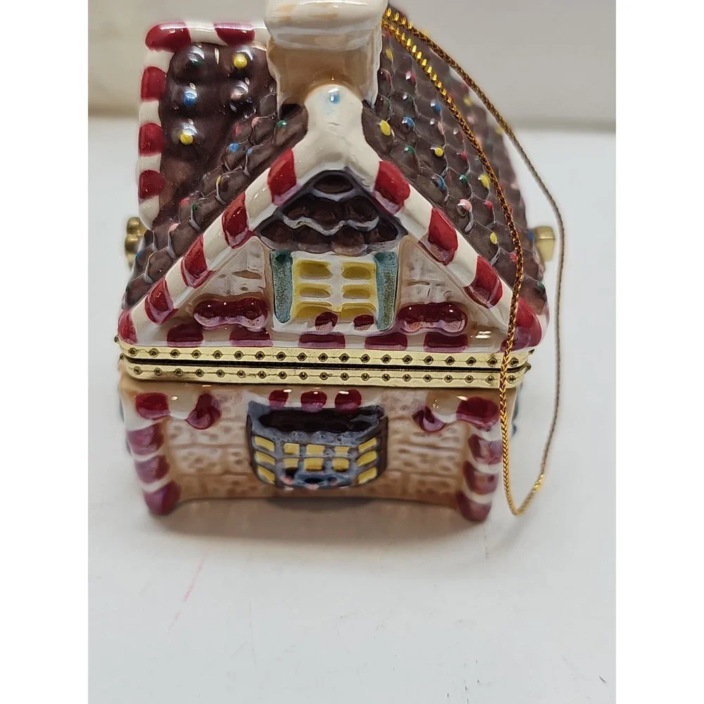 5 Vintage 2005 Mr Christmas Musical Trinket Box Ornaments works! 4